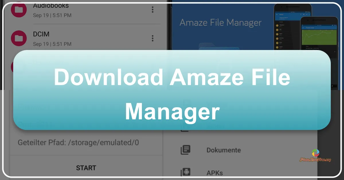 Amaze File Manager: A Comprehensive Review