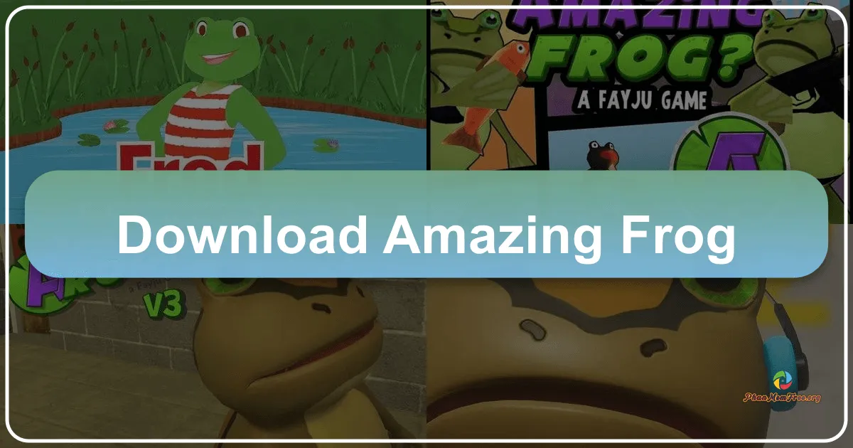 Amazing Frog?: A Hilariously Chaotic Sandbox Adventure