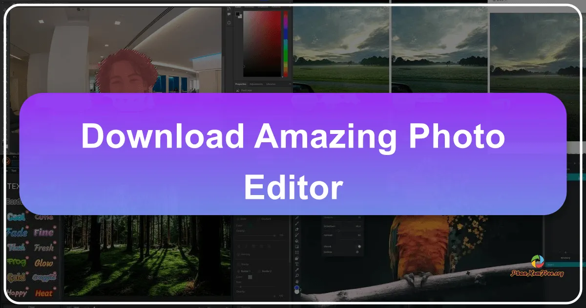 Amazing Photo Editor: A Retrospective Review
