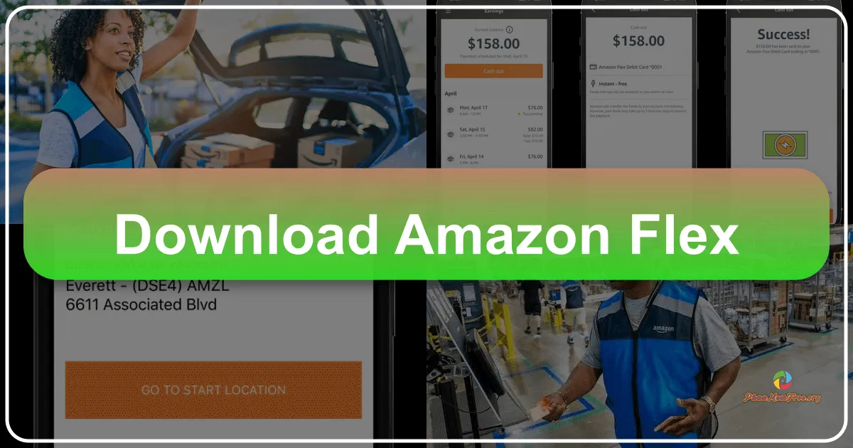 Amazon Flex: A Deep Dive into the Gig Economy Delivery App