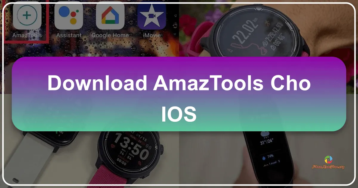 AmazTools cho iOS: Giải Pháp Toàn Diện Kết Nối Smartwatch/Smartband Xiaomi Với iPhone/iPad