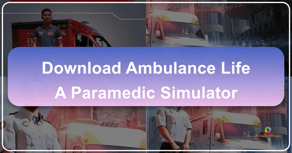Ambulance Life: A Paramedic Simulator