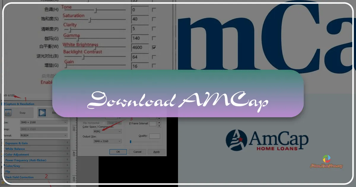 AMCap: A Comprehensive Review of This Free Screen Capture Utility