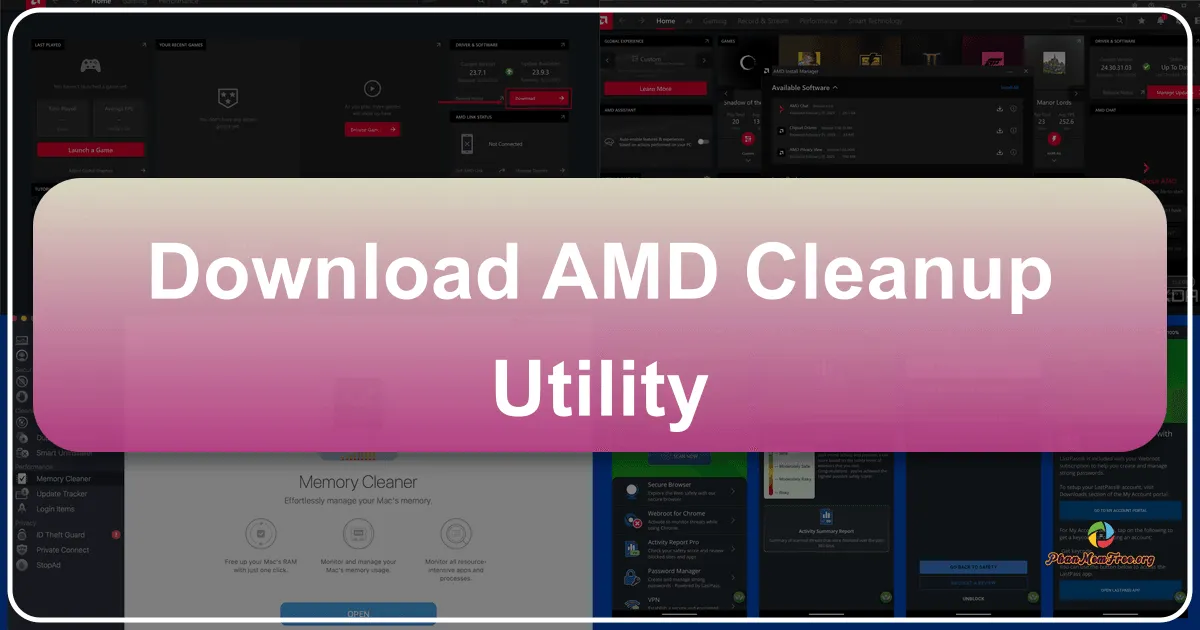 AMD Cleanup Utility