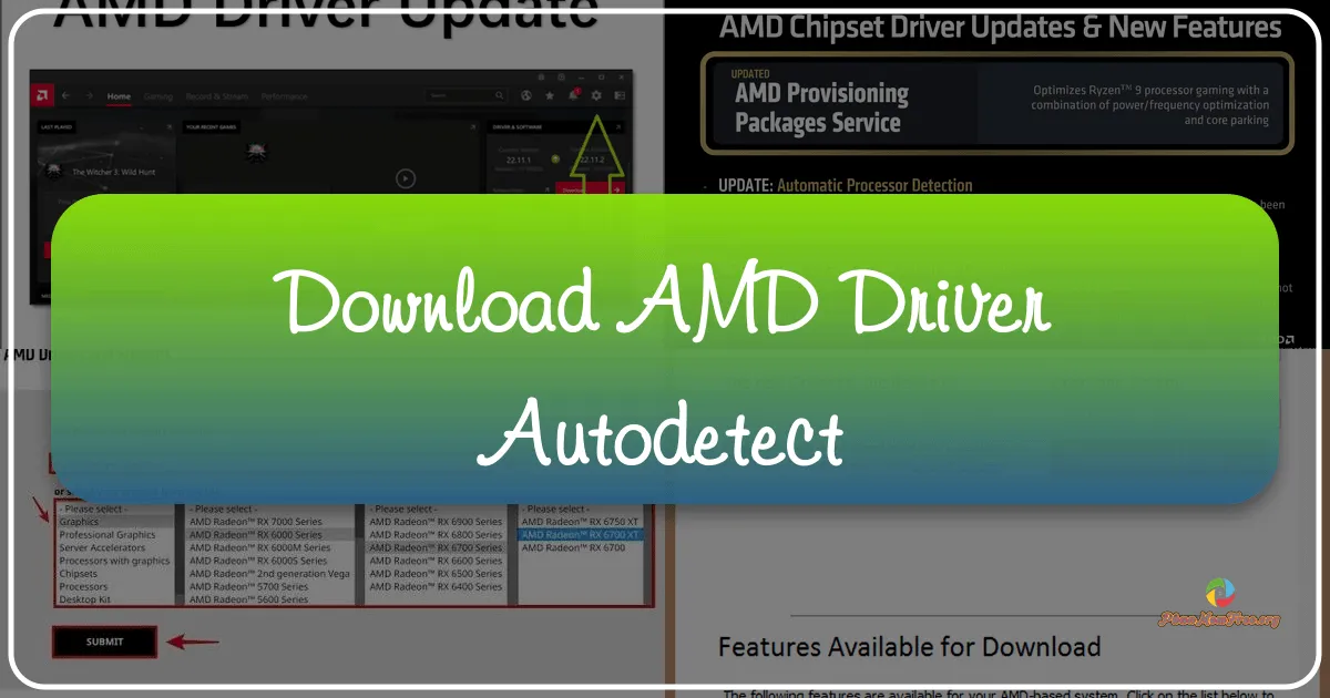 AMD Driver Autodetect: Simplifying Graphics Card Updates