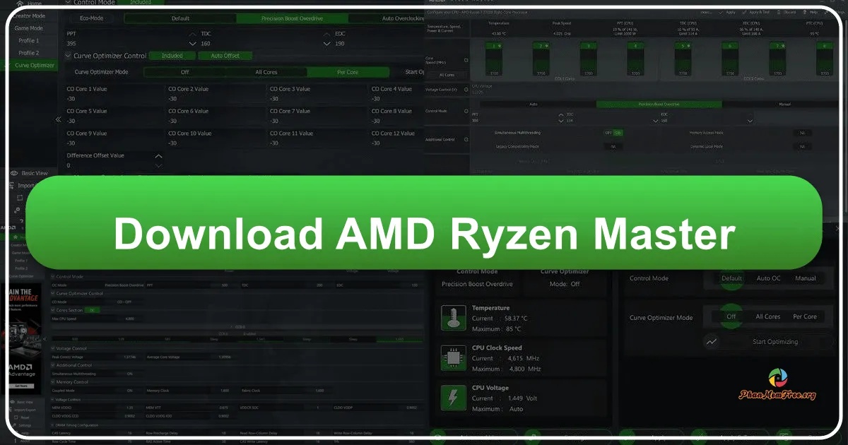 AMD Ryzen Master: A Deep Dive into AMD's CPU Overclocking Utility
