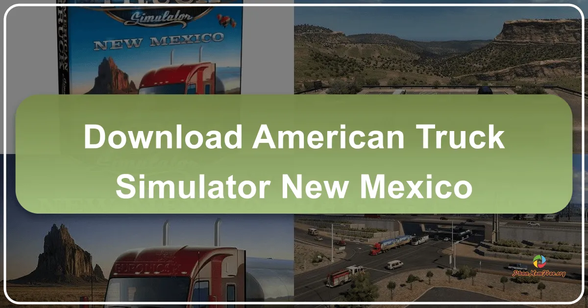 American Truck Simulator - New Mexico: Expanding the Open Road
