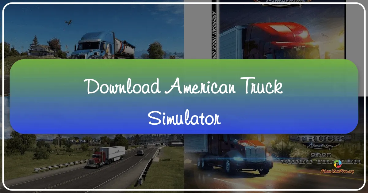 American Truck Simulator: A Realistic Journey Across America