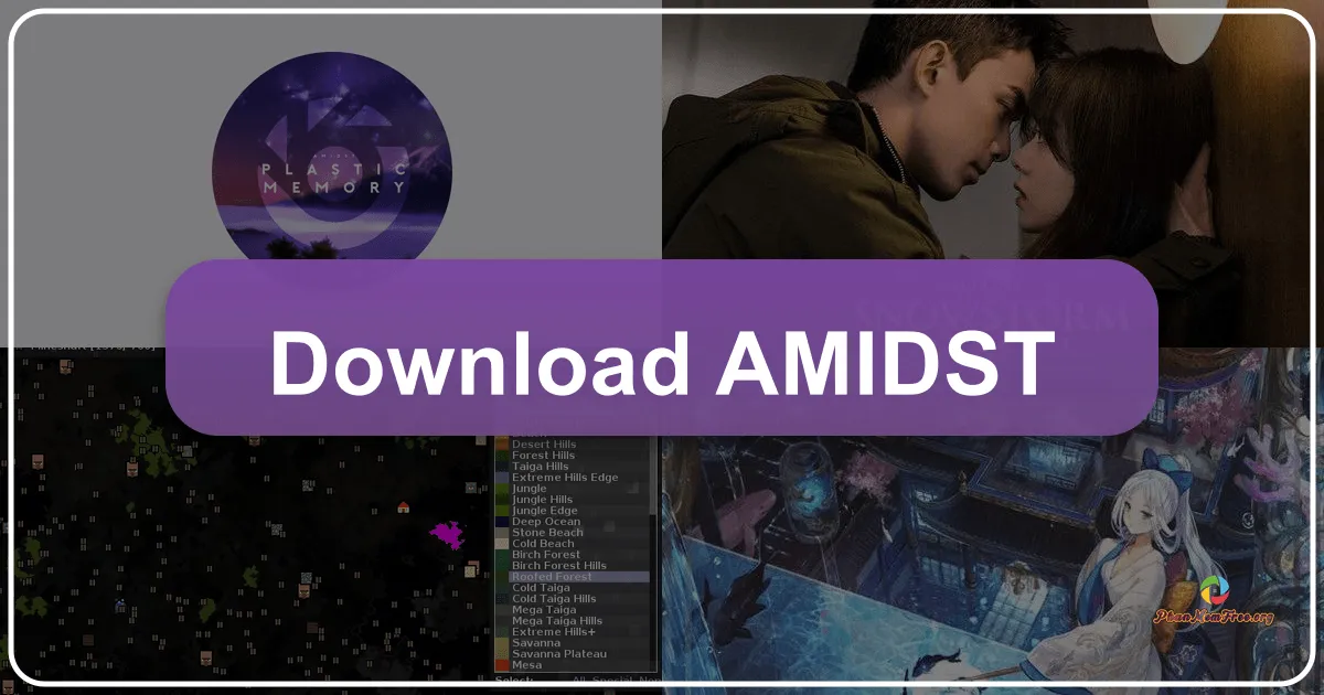 Amidst: A Deep Dive into Minecraft's World Generation Previewer