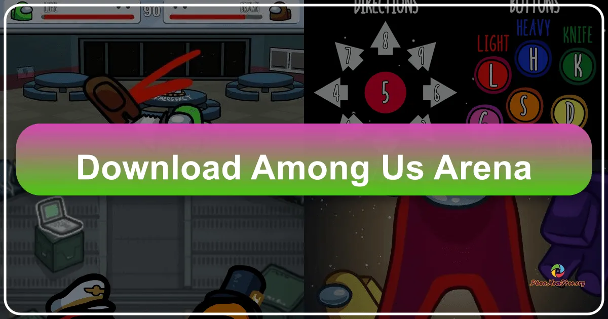 Among Us Arena: A Fun, Flawed Fighting Game Spin-Off