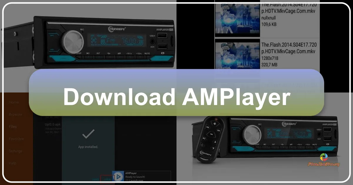 AMPlayer: A Retro Media Player for a Nostalgic Experience
