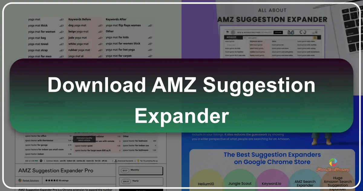 AMZ Suggestion Expander: A Comprehensive Review