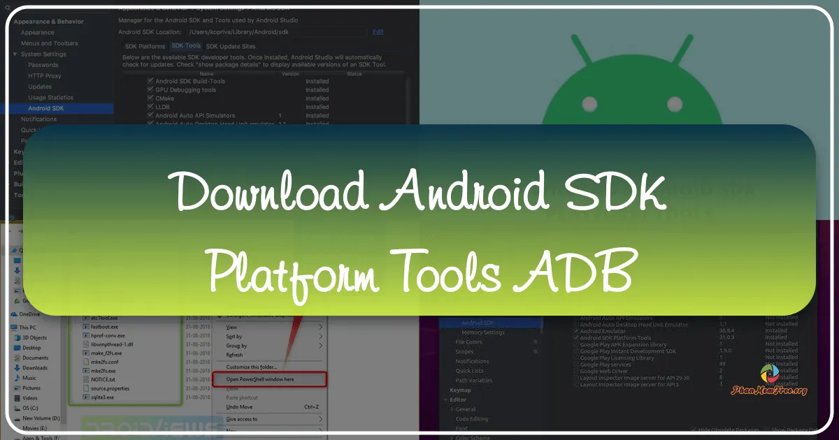 Android SDK Platform-Tools ADB: Your Command-Line Interface to Android