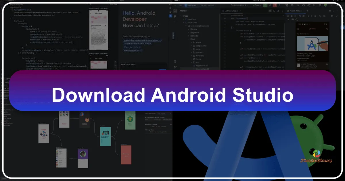 Android Studio: Môi Trường Phát Triển Ứng Dụng Android Toàn Diện