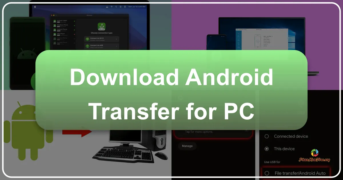 Android Transfer for PC: A Comprehensive Guide