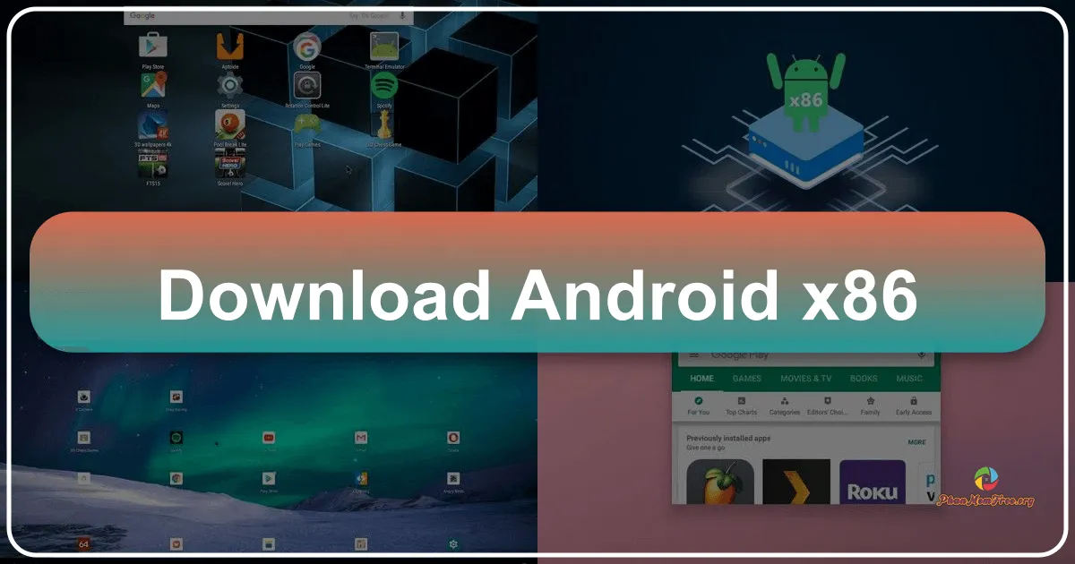 Android-x86: Mô Phỏng Hệ Điều Hành Android Trên Máy Tính