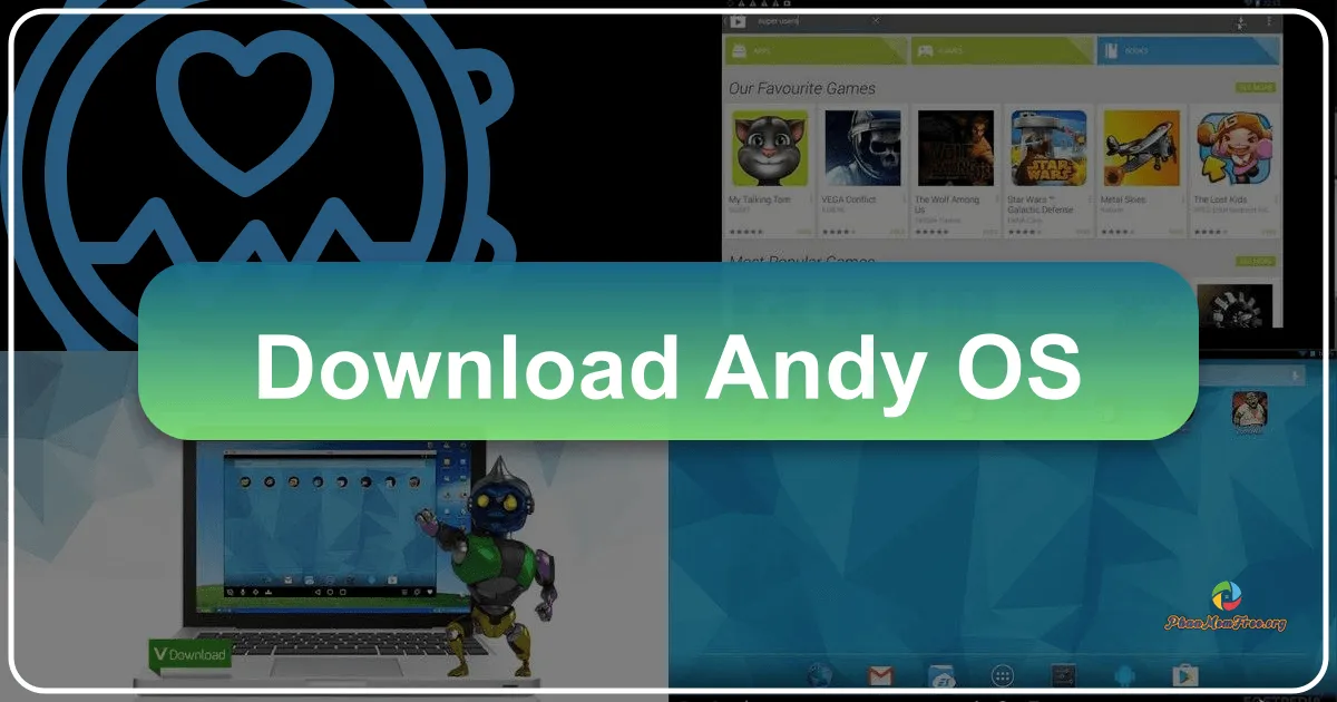 Andy OS – Khám Phá Thế Giới Android Đỉnh Cao Ngay Trên Máy Tính Của Bạn