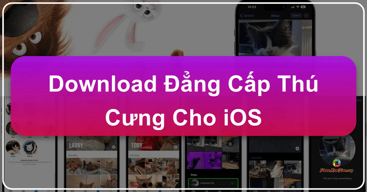 Đẳng Cấp Thú Cưng: Thế Giới Pokemon Thu Hút Trên iOS