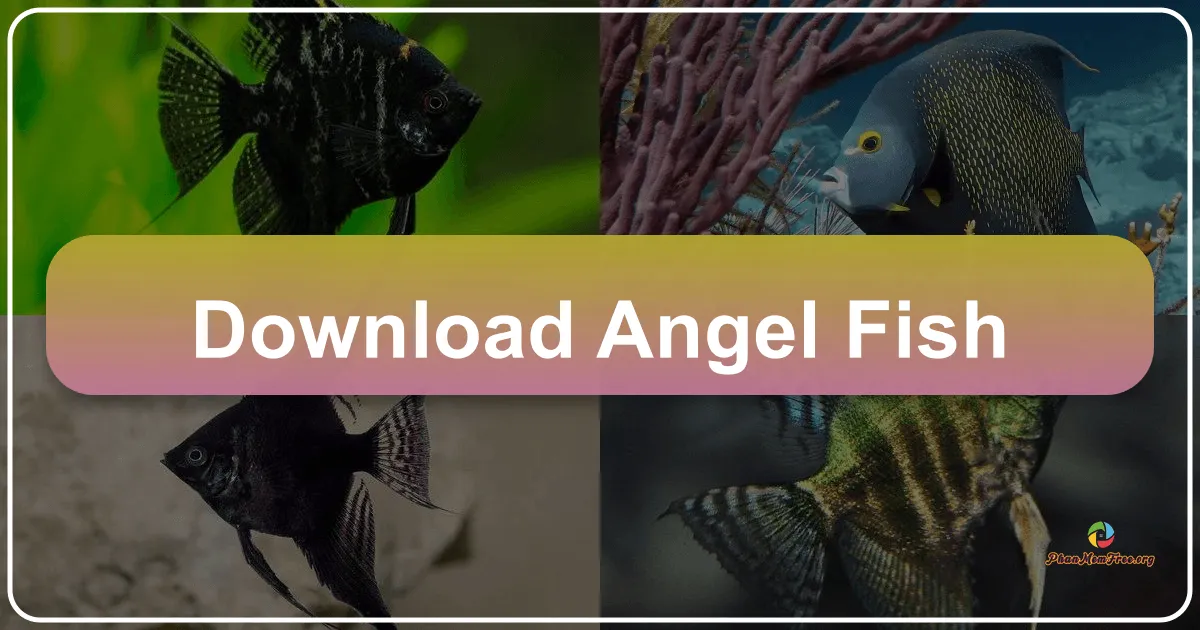 Angel Fish: A Casual Fishing Game for Android
