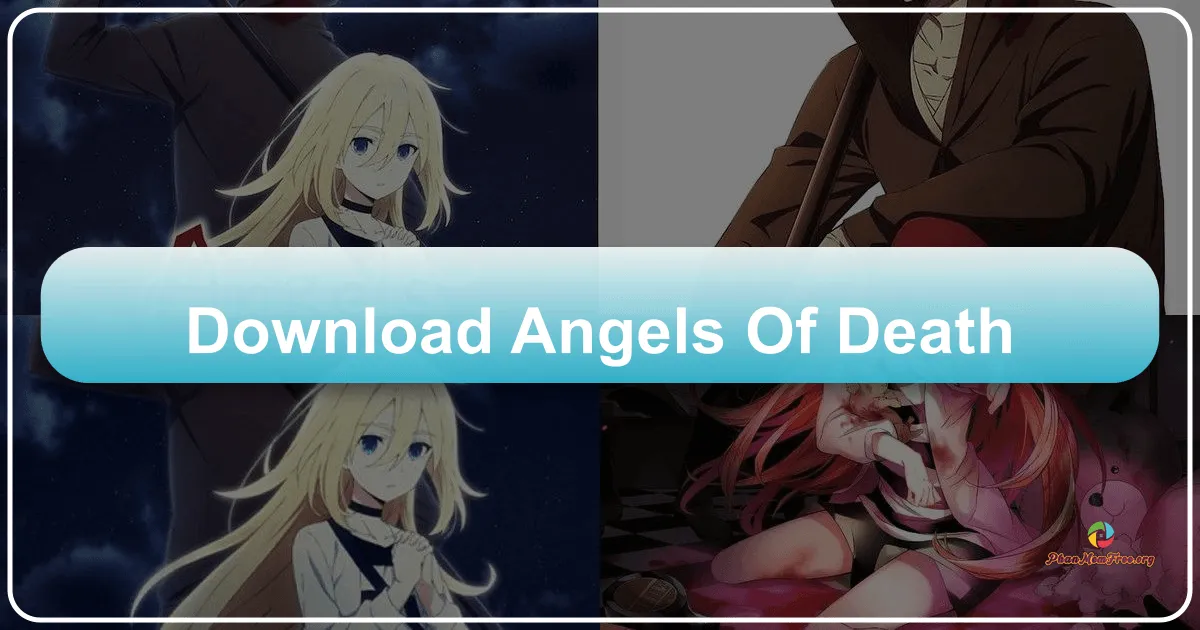 Thiên sứ sát nhân (Angels of Death): Cuộc phiêu lưu kinh dị trong ngôi nhà chết chóc