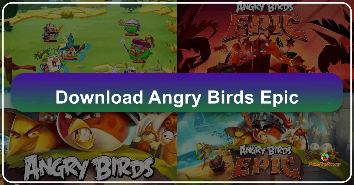 Angry Birds Epic: A Medieval RPG Twist on a Classic
