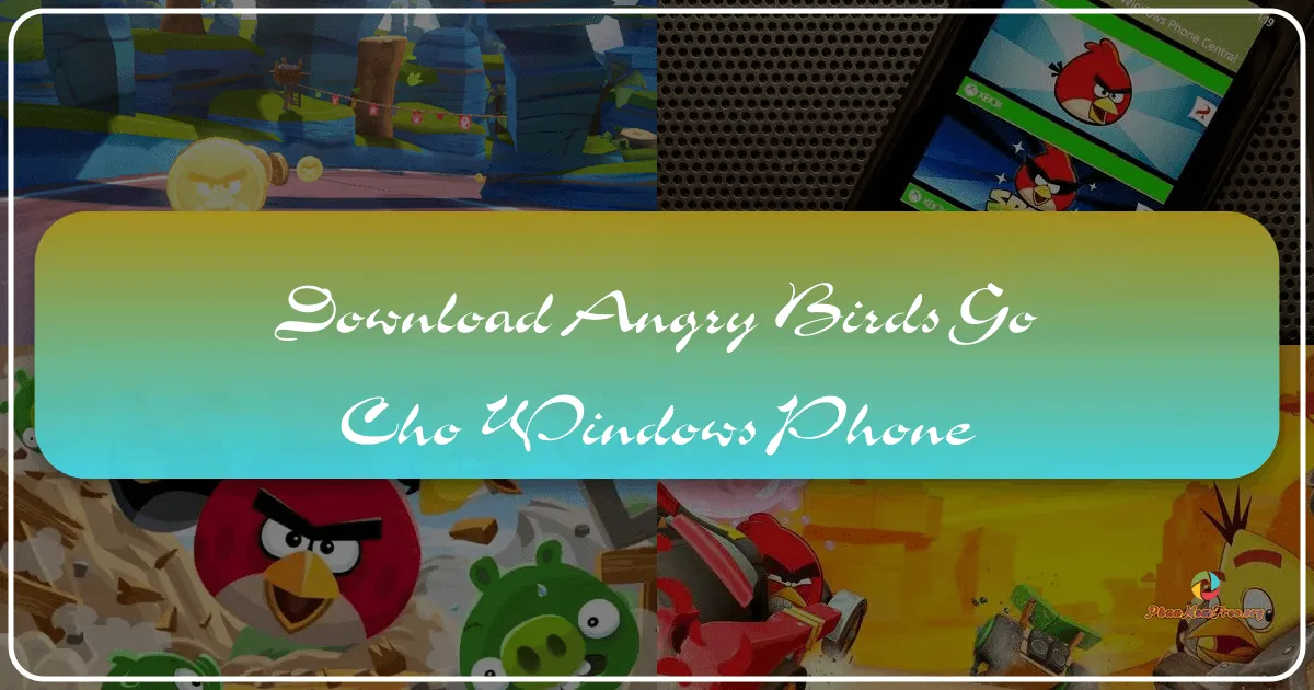 Angry Birds Go! trên Windows Phone: Cuộc đua tốc độ đầy sôi động trên đảo Piggy Island