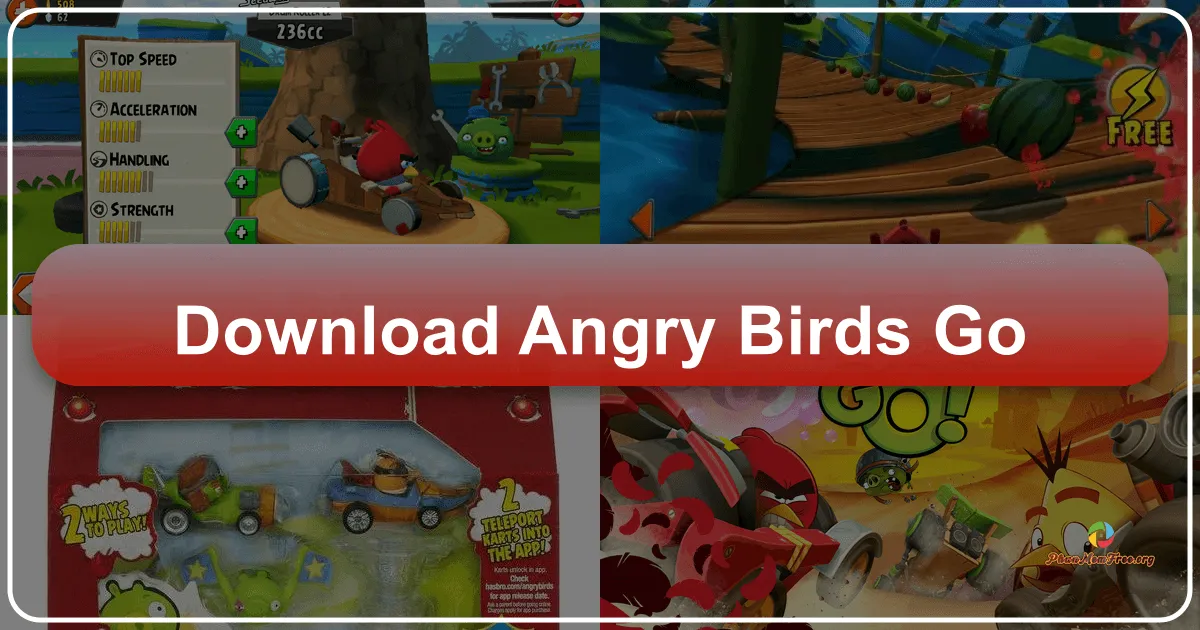 Angry Birds Go!: A High-Octane Kart Racing Adventure