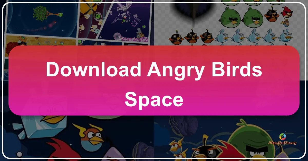 Angry Birds Space: A Celestial Sling-Shot Adventure