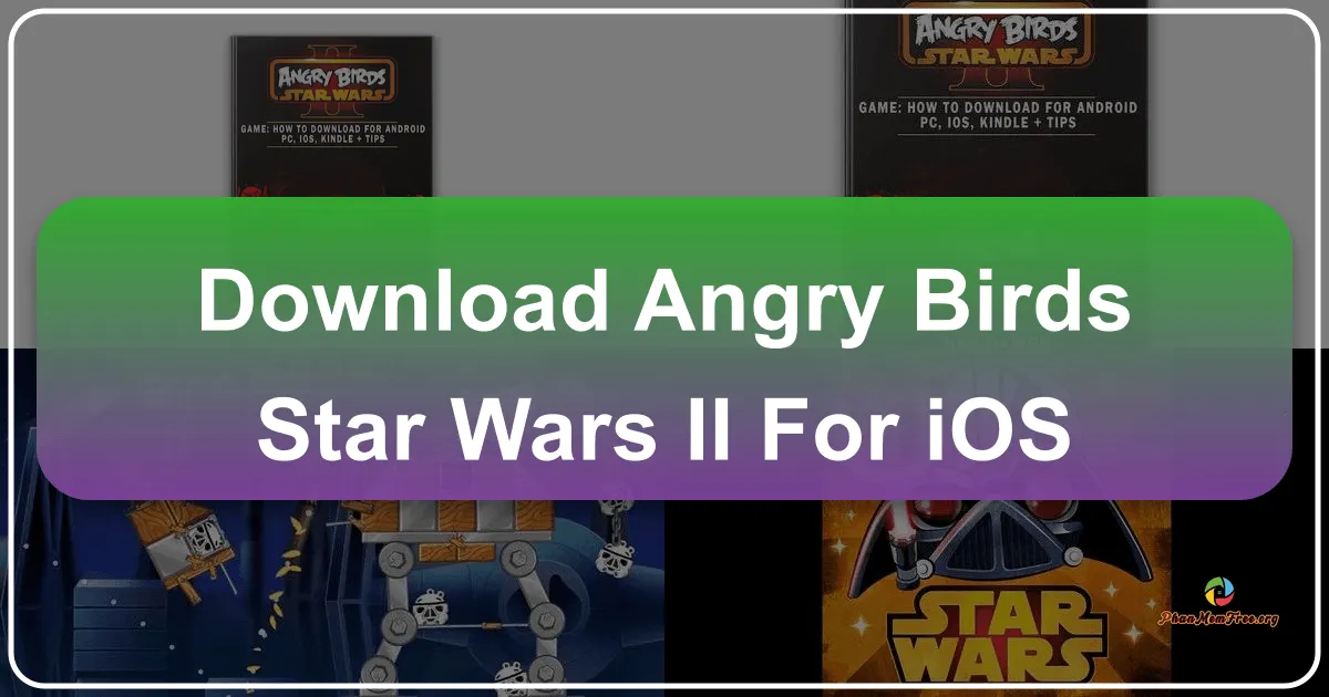 Angry Birds Star Wars II: Cuộc Chiến giữa Chim và Lợn trong Dải Ngân Hà