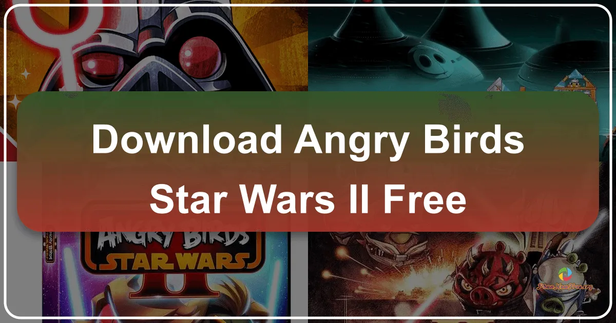 Angry Birds Star Wars II: A Galactic Showdown of Slinging Birds and Sneaky Pigs