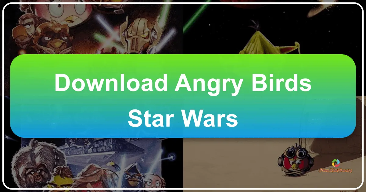 Angry Birds Star Wars: A Galactic Clash of Birds and Pigs