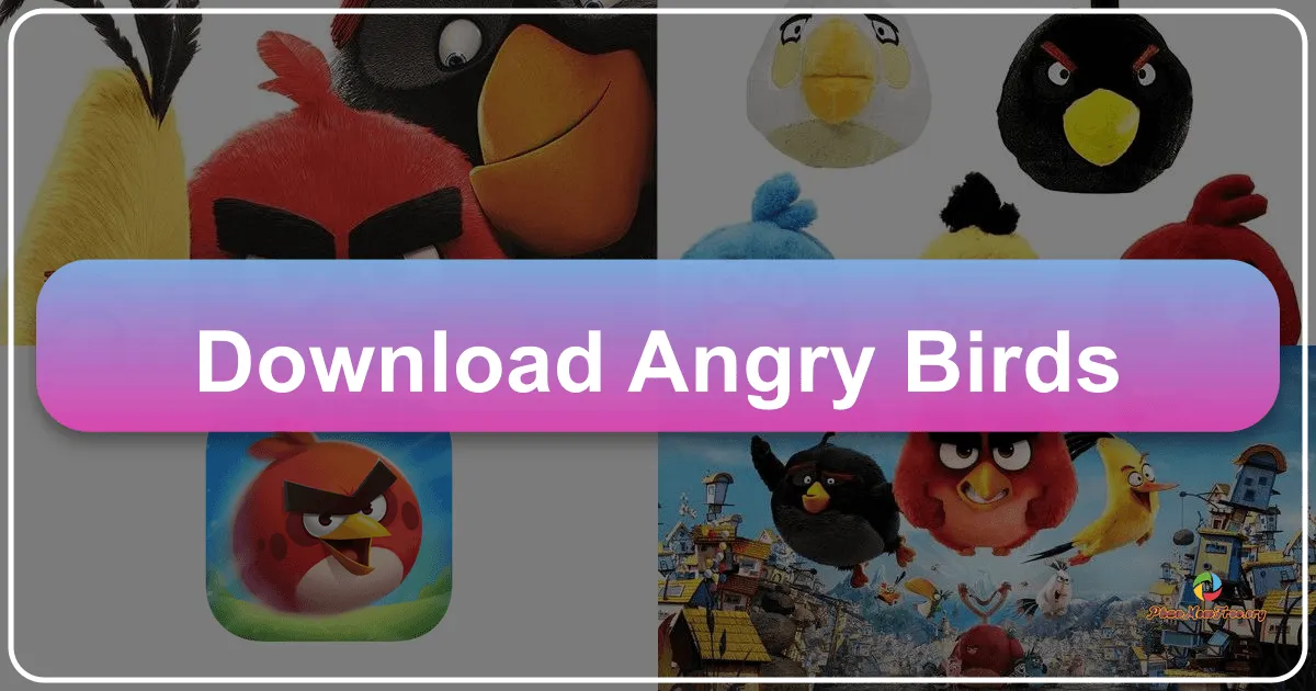 Angry Birds: Cuộc Chiến Khốc Liệt Giữa Những Chú Chim Nổi Giận Và Bầy Lợn Xanh Gian Manh