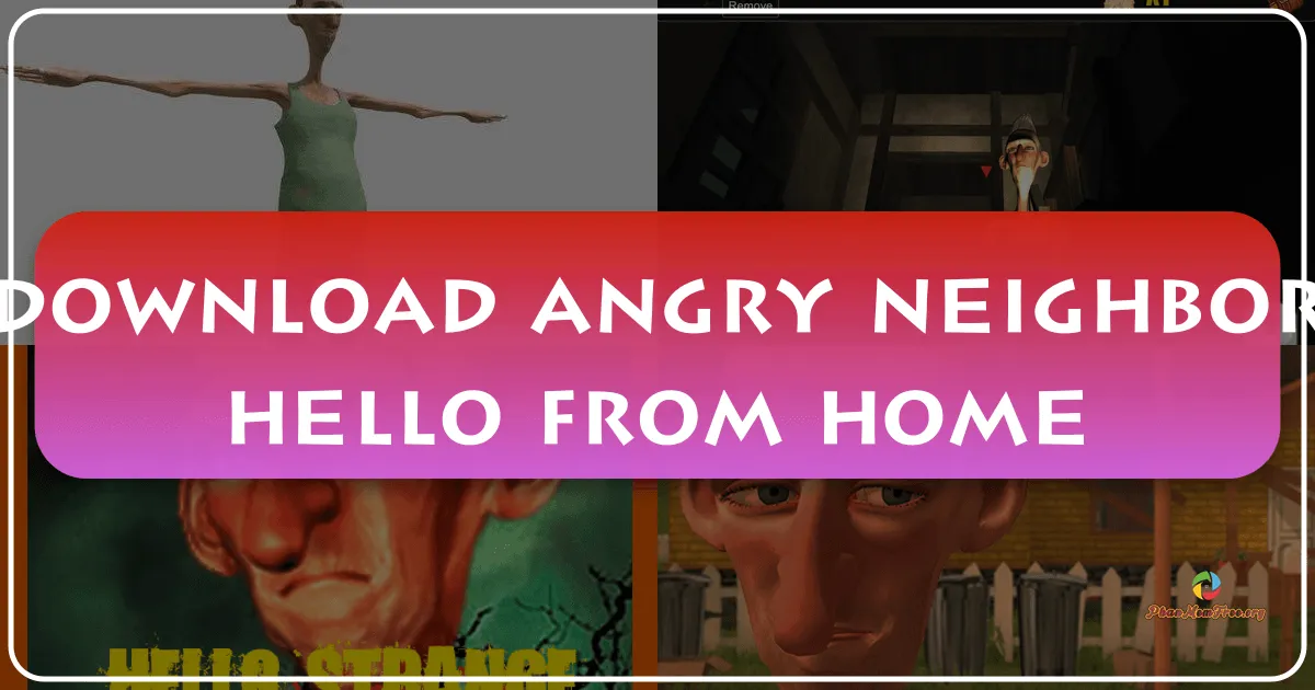 Angry Neighbor: A Stealth Puzzle Adventure Review