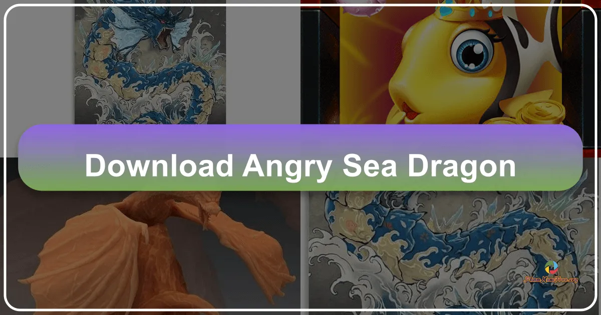 Angry Sea Dragon: A Deep Dive into a Casual Fish-Shooting Game