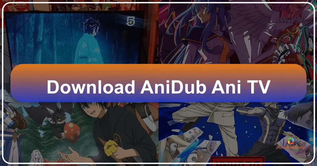 AniDub: Ani TV – Your Anime Video Creation Studio on iPhone