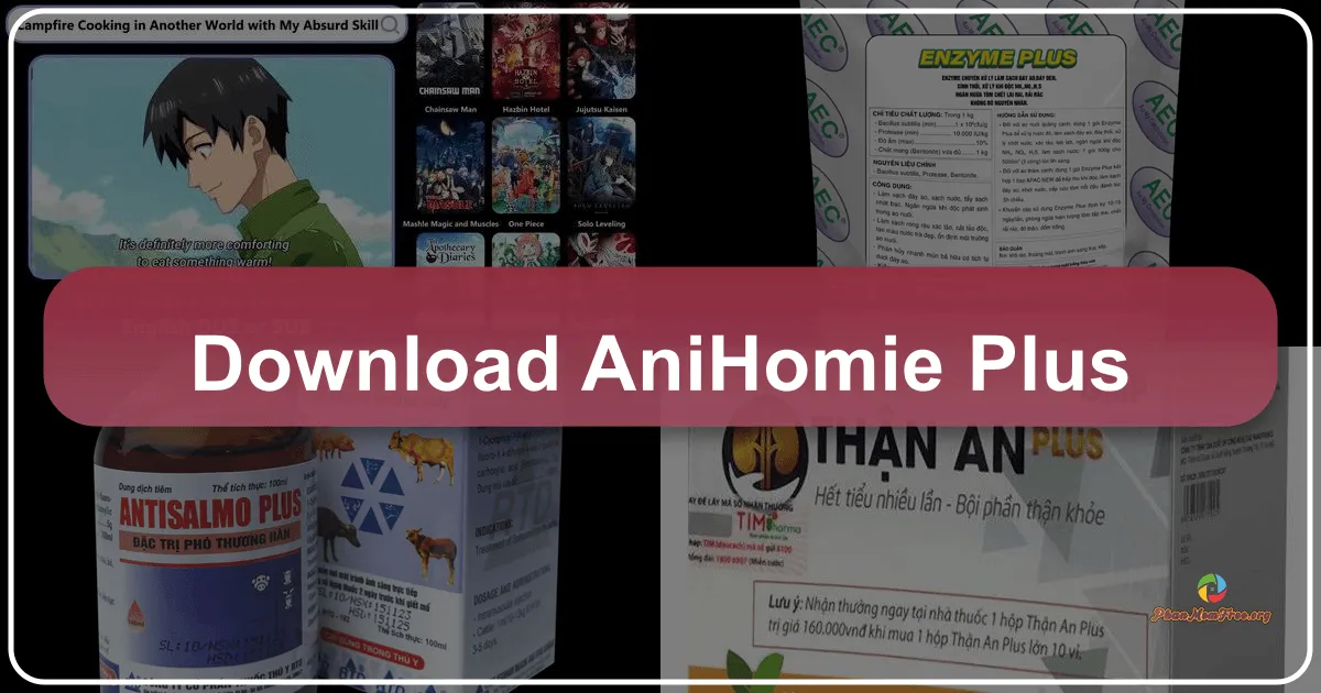 Anihomie Plus: A Comprehensive Overview