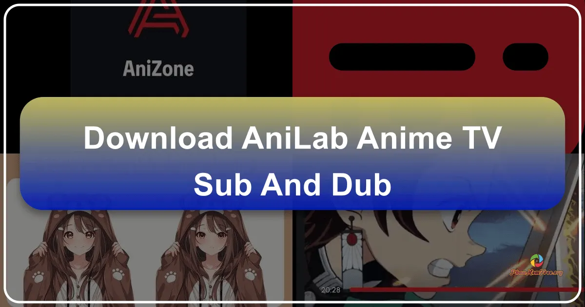 Anilab - Anime TV SUB and DUB: Your Gateway to a World of Anime