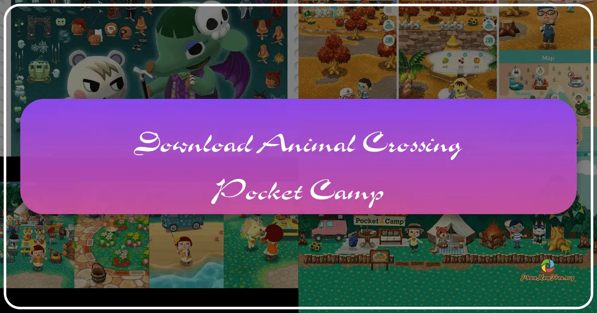 Animal Crossing: Pocket Camp: A Mobile Escape to a Charming World
