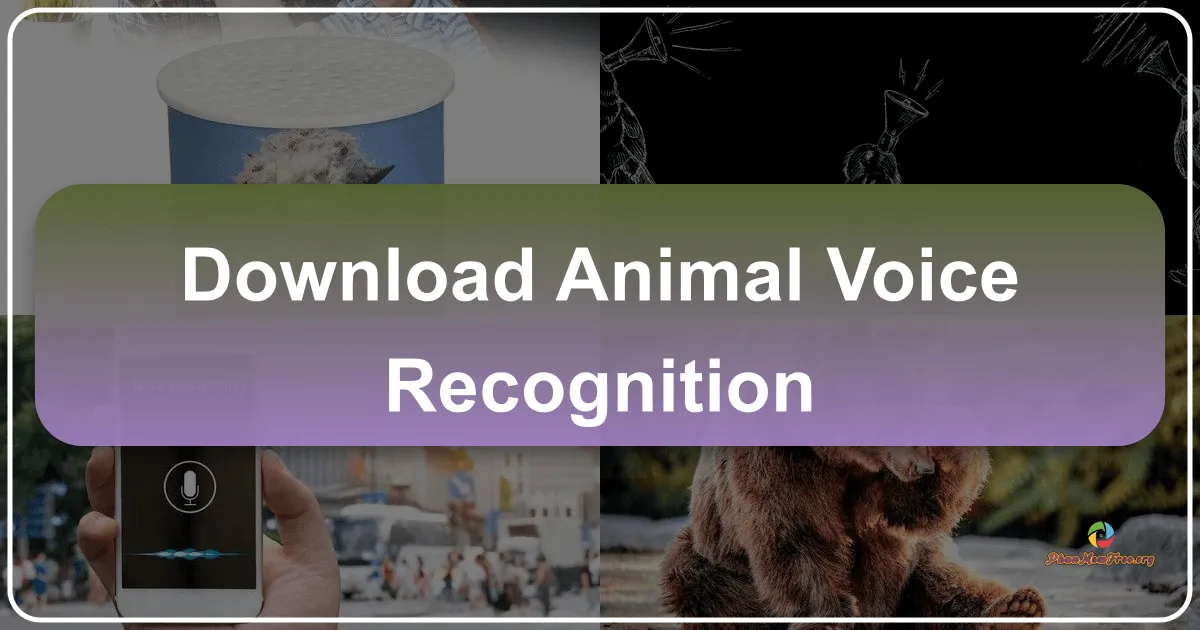 Animal Voice Recognition: A Comprehensive Guide