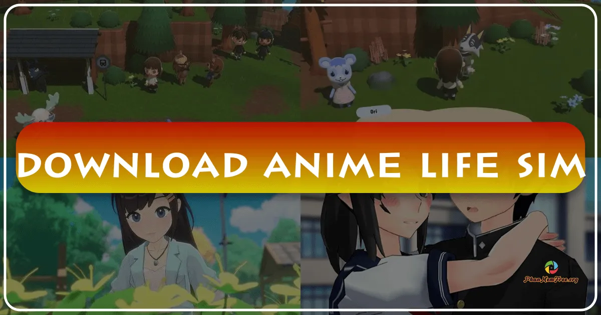Anime Life Sim: Cuộc sống anime trong mơ trên PlayStation