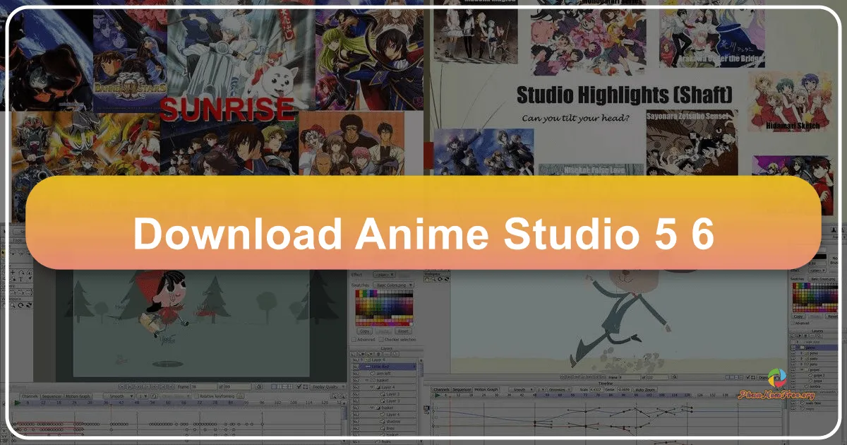 Moho (Anime Studio) Pro 12: Công cụ làm phim hoạt hình 2D chuyên nghiệp