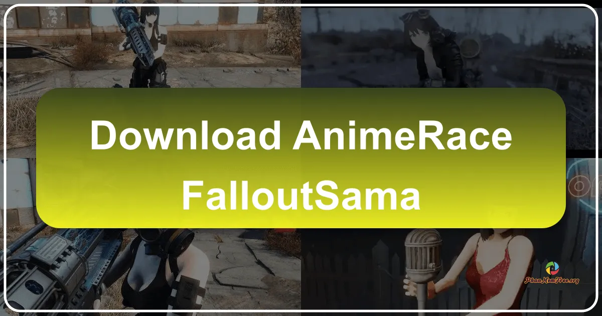AnimeRace FalloutSama: A Deep Dive into a Fallout Shelter Mod