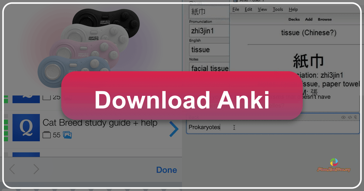 Discover Anki, a powerful flashcard program that leverages spaced repetition for efficient learning and long-term memory retention. /images/download-anki.png