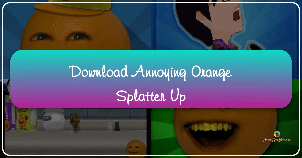 Annoying Orange Splatter Up: A Hilariously Violent Fruit Fiesta