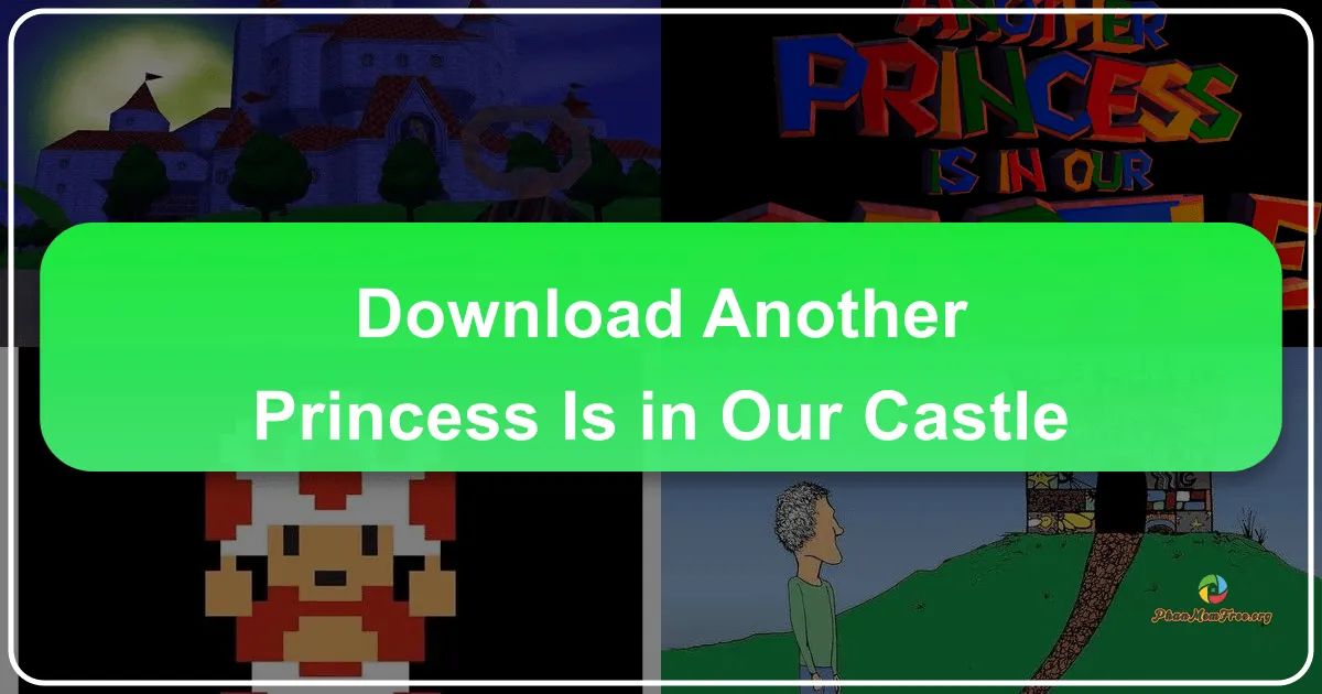 Another Princess is in Our Castle: A Spooky Twist on a Classic