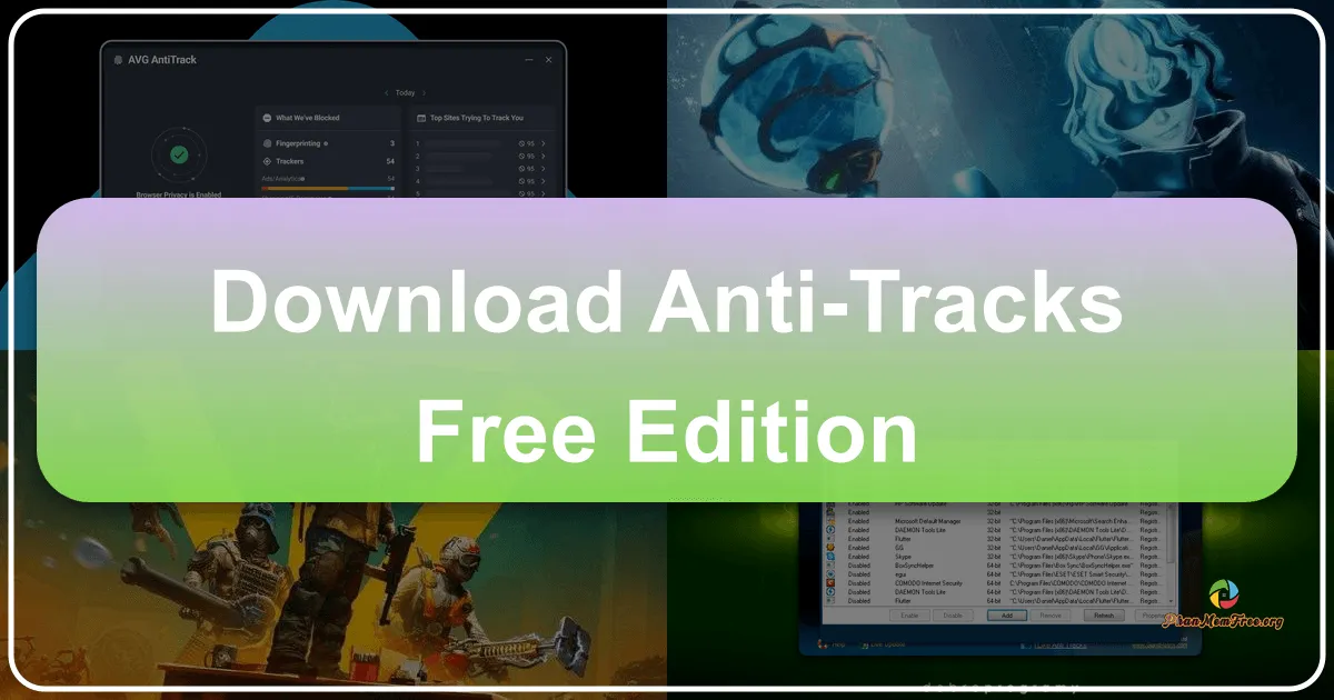 Anti Tracks Free Edition: A Deep Dive into a Comprehensive PC Cleaner