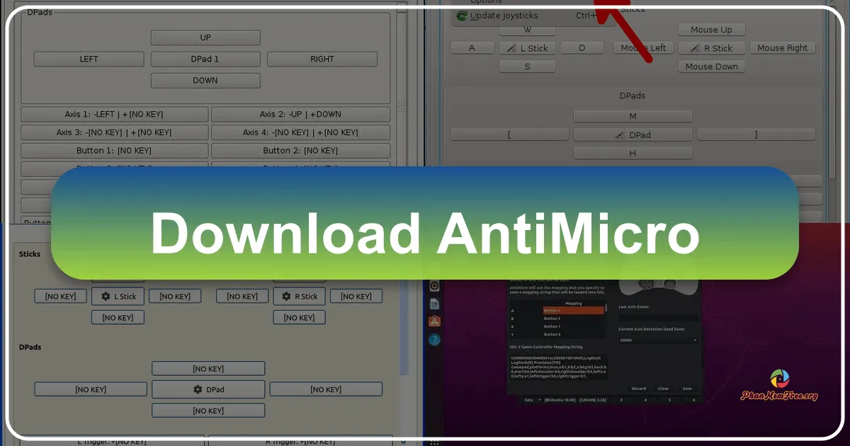 AntiMicro: A Comprehensive Guide to the Keyboard and Mouse Mapping Software