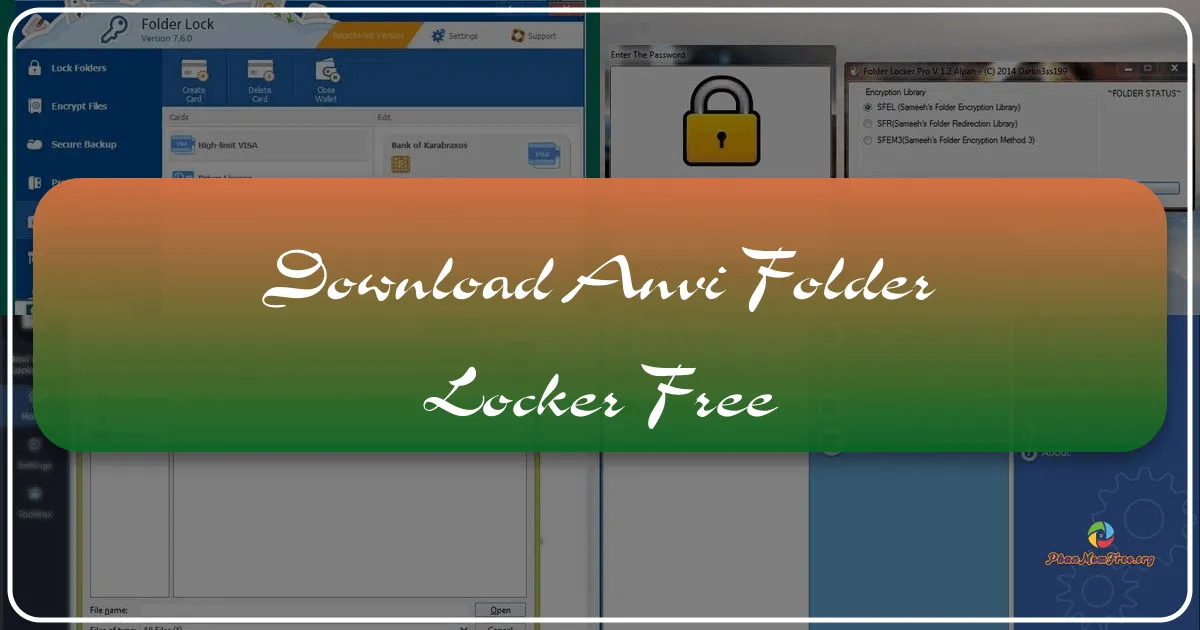 Anvi Folder Locker Free: A Comprehensive Review