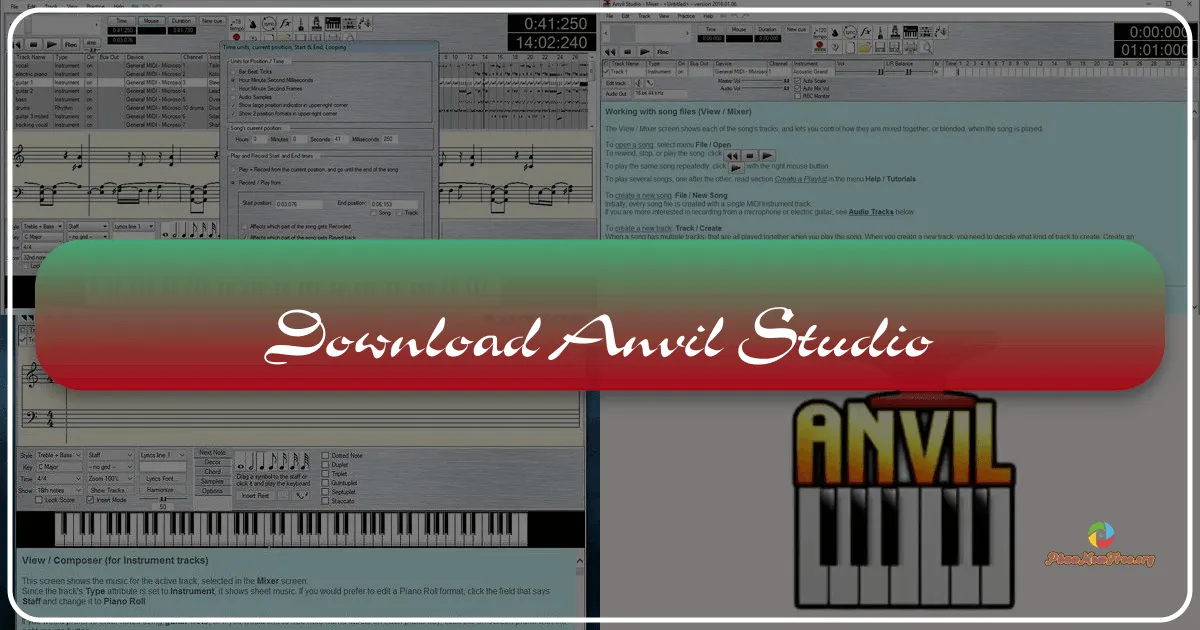 Anvil Studio: A Deep Dive into the Feature-Rich MIDI Sequencer
