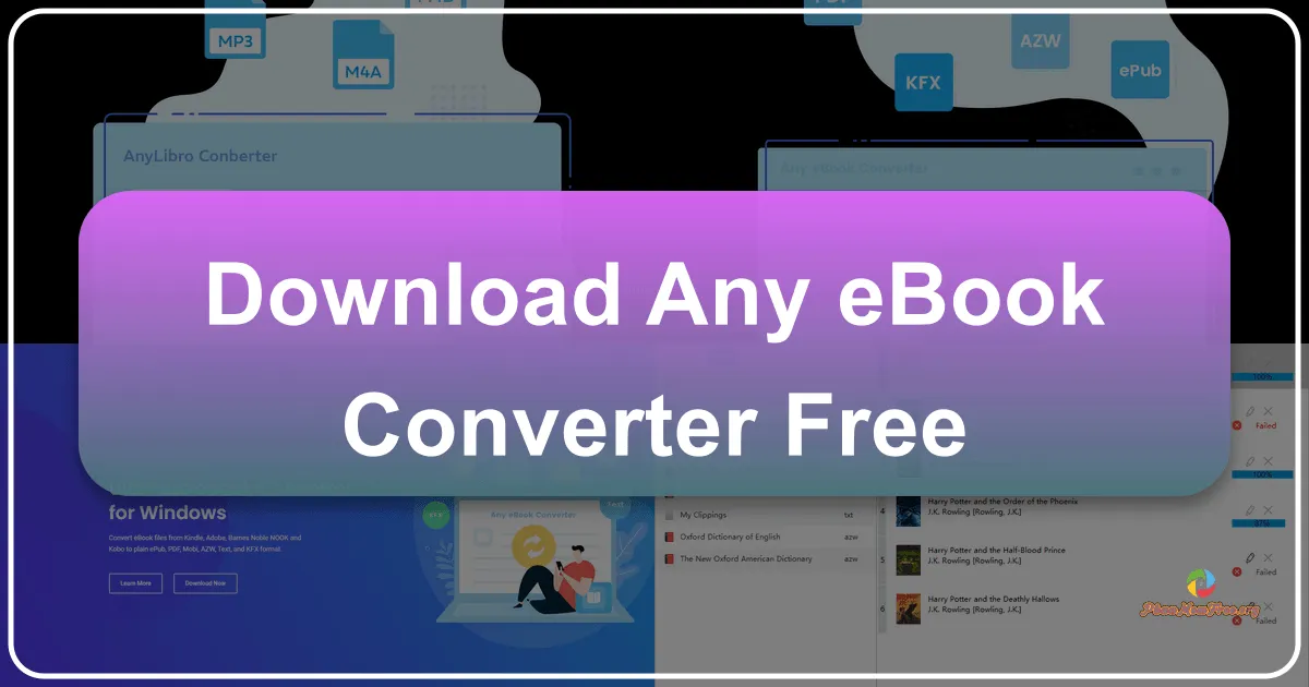 Any EBook Converter Free: Your Ultimate Solution for Effortless eBook Conversion